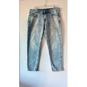 G-Star RAW Kate Boyfriend Jeans Women's Size 30/32(28) Denim Retro Festival Boho